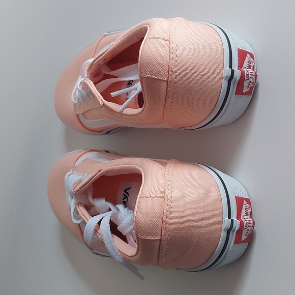 Vans Canvas Tropical Peach Women's shoes Size 5 - Picture 6 of 7